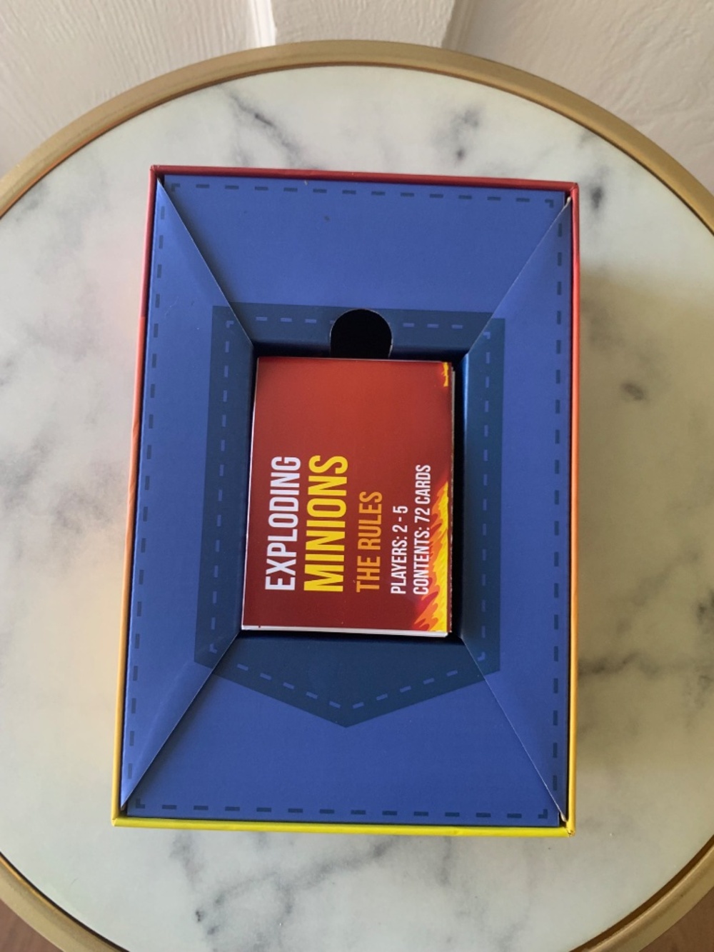 Exploding Minions Card Game Exploding Kittens - Picture 5 of 7